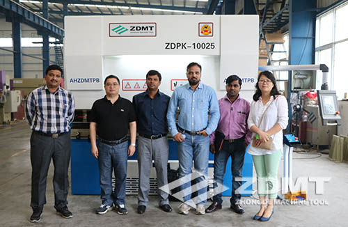 结同盟共赢印度剪板机折弯机市场-江南体育官方下载