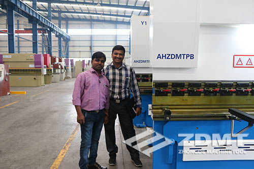 数控折弯机出口印度市场-江南体育官方下载