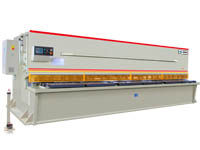 ZDSK series hydraulic cnc shearing machine