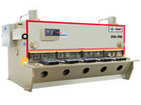 ZDG series hydraulic guillotine shearing machine
