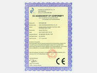 CE certificate