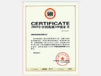 Top 500 Machine of China