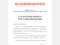 China Well-known Trademark