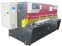 ZDSK-4X2500 Hydraulic cnc shearing machine