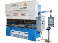 Hydraulic cnc bending machine ZDPK-100/2500