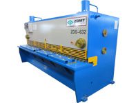 ZDMT hydraulic guillotine shearing machine ZDG-6X3200 (QC11Y-6X3200)
