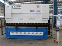 ZDPE-10032 (WE67K-100/3200) ZDMT brand synchro hydraulic cnc press brake