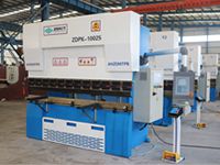 ZDPK-10025 (WC67K-100/2500) bending machine / sheet bending machine