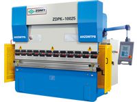 ZDPK-10025 (WC67K-100/2500) Hydraulic CNC Press Brake / DELEM DA41 CNC Bending Machine