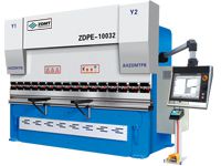 ZDPE-10032 (WE67K-100/3200) Synchro Hydraulic CNC Press Brake