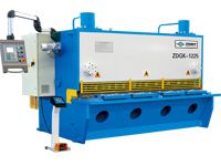 ZDGK-1225 (QC11K-12X2500) Hydraulic Guillotine Shear / Guillotine Shearing Machine