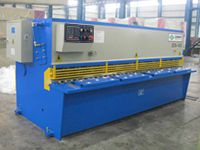 ZDS-432 (QC12Y-4X3200) Hydraulic Shearing Machine / Swing Beam Shear