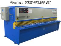 ZDS-432 (QC12Y-4X3200) Hydraulic Sheet Shearing Machine