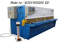 Hydraulic Metal Shear with E21S NC