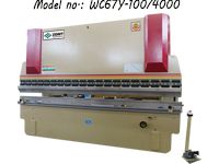 ZDP-10040 (WC67Y-100/4000) Manual Plate Press Brake