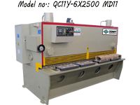 Hydraulic Guillotine Shearing Machine