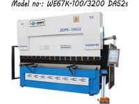 Electro-hydraulic Synchronous CNC Press Brake