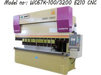 Water Channel Bending Machine with E210 CNC