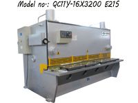 ZDG-1632 (QC11Y-16X3200) Hydraulic Guillotine Shearing Machine