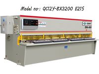 Sheet Metal Plate Cutting Machine ZDS-832 (QC12Y-8X3200)