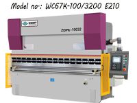 WC67K Hydraulic CNC Press Brake Machine