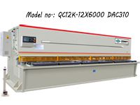 ZDSK-1260 (QC12K-12X6000) CNC Cutting Machine