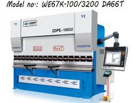 DA66T Synchro Hydraulic CNC Press Brake