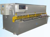 QC12Y-6X3200 Hydraulic Swing Beam Shearing Machine