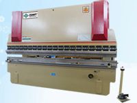 4000mm Manual Sheet Metal Bending Machine