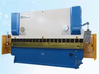 160t4000mm Plate Press Brake