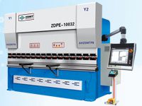 DA66T 3D CNC Press Brake Machine