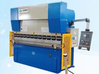 Steel Metal Sheet Bending Machine