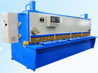 6*4000mm CNC Guillotine Shear