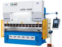 100T/2500 Hydraulic CNC Press Brake Machine
