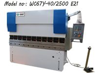Aluminum Plate Sheet Bending Machine