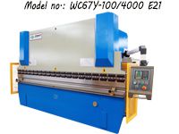 100T4000 Hydraulic Press Brake