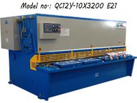 10*3200 Swing Beam Shear