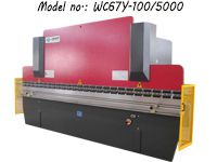 Manual Press Brake Machine