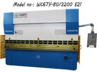 Steel Sheet Bending Machine