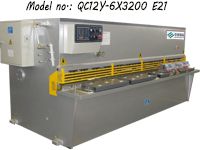 Plate Sheet Shearing Machine