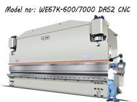 Heavy Duty Press Brake Machine / Bending Machine