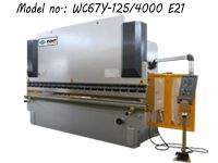 Simple CNC Steel Bending Machine