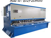 Heavy Duty Shearing Machine / Steel Cutting Machine