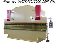 CNC Hydraulic Press Brake Machine