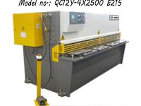 4mmx2500mm Hydraulic Shearing Machine