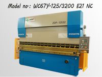 Sheet Plate Press Brake Machine