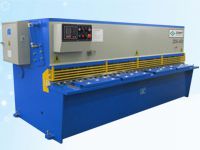 Hydraulic Plate Shearing Machine