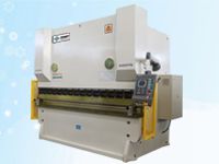 Angle Programming CNC Press Brake Machine