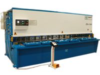 12X4000mm Hydraulic Swing Beam Shear