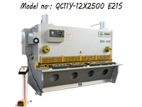 12mm Hydraulic Guillotine Shear Machine